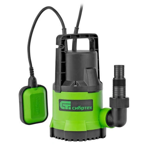 Дренажный насос для чистой воды СДН500-5, 500 Вт, напор 8 м, 8000 л/ч Сибртех по ценам производителя в Санкт-Петербурге с доставкой по всей России