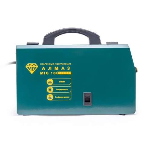Сварочный полуавтомат Алмаз MIG 180 SYNERGY по ценам производителя в Санкт-Петербурге с доставкой по всей России