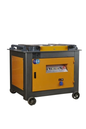 Станок для гибки арматуры 50/42мм 4кВт с доводчиком TOR GW50A по ценам производителя в Санкт-Петербурге с доставкой по всей России