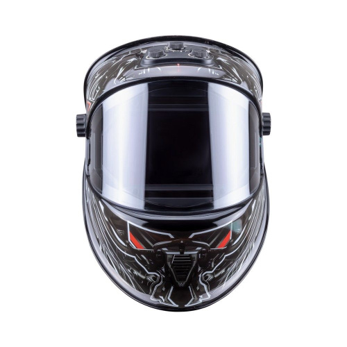 Маска сварщика КОРУНД МЕГА чёрная (ф-р MEGA, внеш. регулировка) в коробке по ценам производителя в Санкт-Петербурге с доставкой по всей России