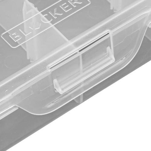 Органайзер универсальный средний, прозрачный матовый, 20 х 20 х 4.5 см Сибртех купить в Москве с доставкой по всей России | ProtosMarket.ru