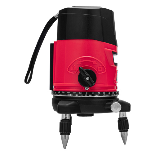 Лазерный уровень CRX-30G, 30 м, зеленый луч, батарейки, резьба 5/8" MTX по ценам производителя в Санкт-Петербурге с доставкой по всей России