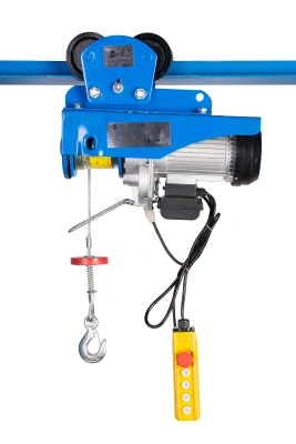 С ТЕЛЕЖКОЙ таль электрическая TOR PA 125/250 кг 12/6 м по ценам производителя в Санкт-Петербурге с доставкой по всей России