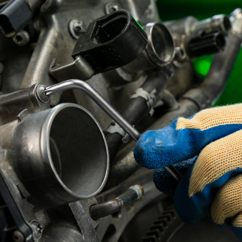 Набор ключей имбусовых Torx-Tempered, TT10-50, CrV, 9 шт., удлиненные Сибртех купить в Москве с доставкой по всей России | ProtosMarket.ru