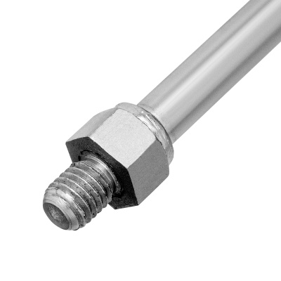 Насадка для миксера, для легких растворов, 140 х 590 мм, оцинкованная, хвостовик резьба М14 Сибртех купить в Москве с доставкой по всей России | ProtosMarket.ru