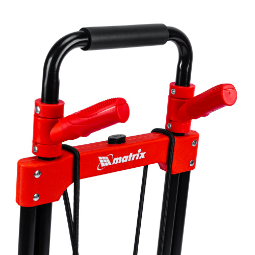 Тележка хозяйственная, складная, 2 колесная, грузоподъемность 150 кг Matrix по ценам производителя в Санкт-Петербурге с доставкой по всей России