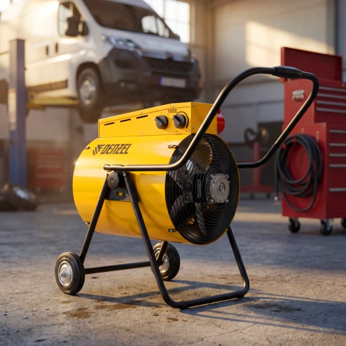 Тепловая пушка SFH-15000, 400 В, 1600 м3/ч, вентилятор 3 режима, 9000/15000 Вт Denzel по ценам производителя в Санкт-Петербурге с доставкой по всей России