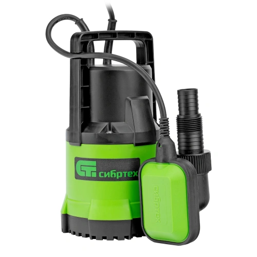 Дренажный насос для чистой воды СДН500-5, 500 Вт, напор 8 м, 8000 л/ч Сибртех по ценам производителя в Санкт-Петербурге с доставкой по всей России