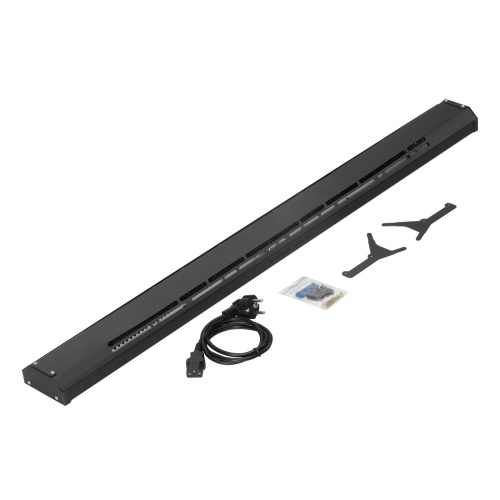 Конвектор электрический плинтусный ATRIC-450, 230 В, 450 Вт, ТЭН, черный Denzel по ценам производителя в Санкт-Петербурге с доставкой по всей России