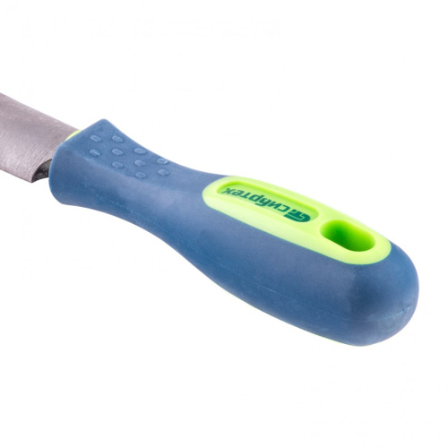 Напильник, 300 мм, полукруглый, двухкомпонентная рукоятка, №2 Сибртех купить в Москве с доставкой по всей России | ProtosMarket.ru