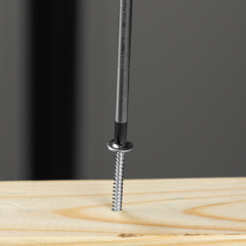 Отвертка, PH1х100 мм, S2, 3к рукоятка Denzel по ценам производителя в Санкт-Петербурге с доставкой по всей России