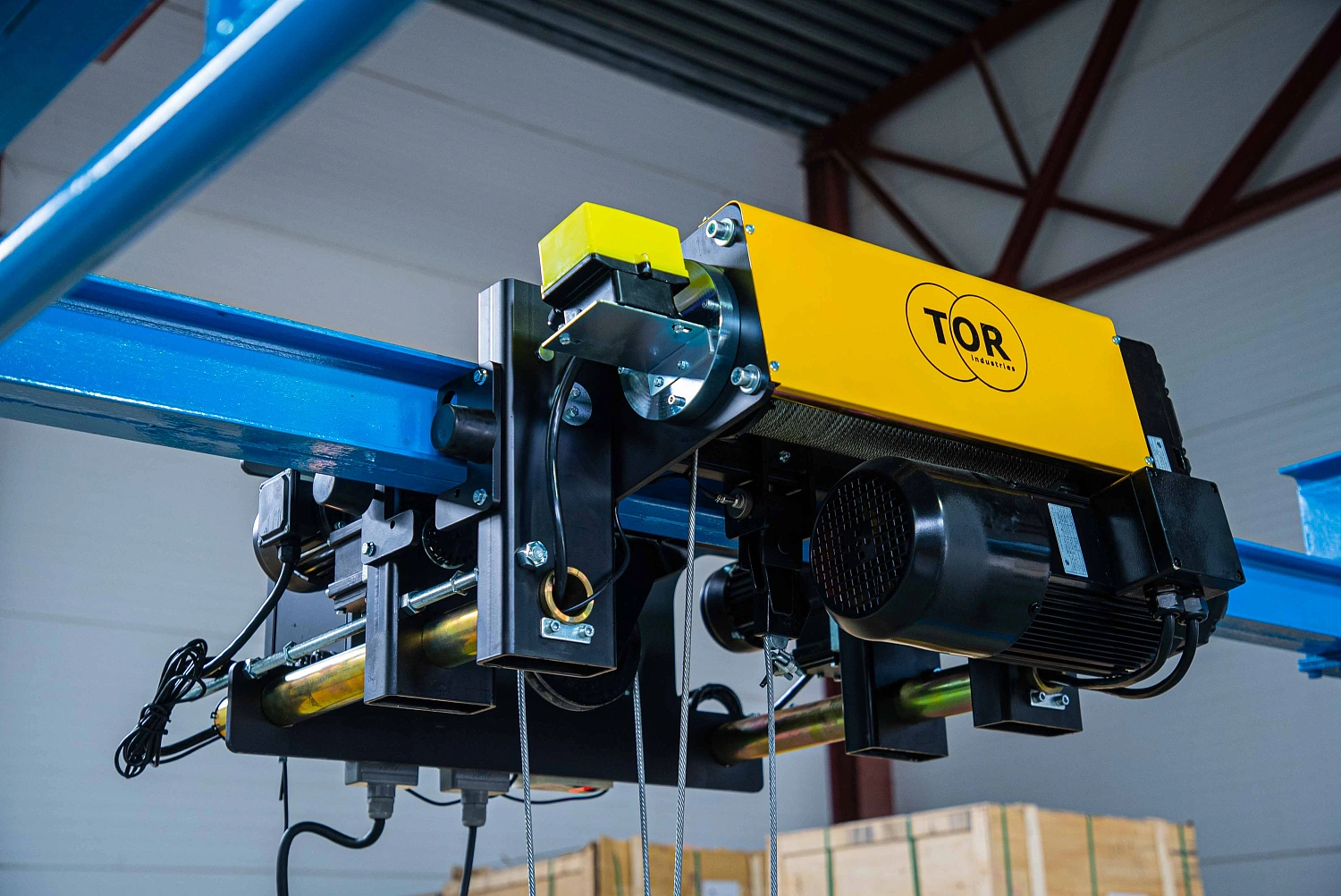 Канатная таль TOR SHA8