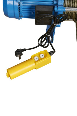 Лебедка электрическая  500/1000 кг  70/35 м с канатом 380 В TOR KCD купить в Москве с доставкой по всей России | ProtosMarket.ru