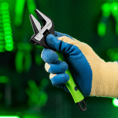 Ключ разводной, 200 мм, тонкие губки, фосфатированый Сибртех купить в Москве с доставкой по всей России | ProtosMarket.ru