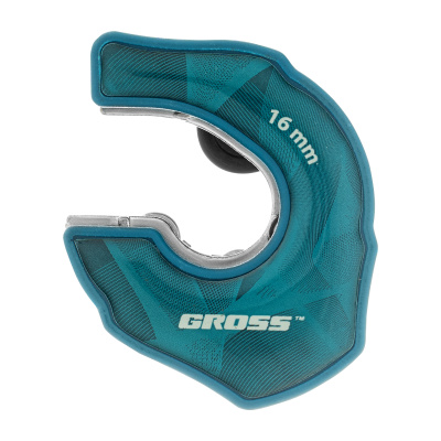 Труборез ладонный "Piranha", 16 мм, 1/2, автоматическая регулировка зажима трубы, трещотка с храповым механизмом, отверстие 1/4 Gross купить в Москве с доставкой по всей России | ProtosMarket.ru