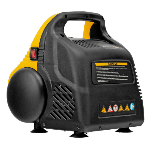 Компрессор воздушный безмасляный РС 1/6-180,1, 1 кВт, 180 л/мин, 6 л Denzel купить в Москве с доставкой по всей России | ProtosMarket.ru