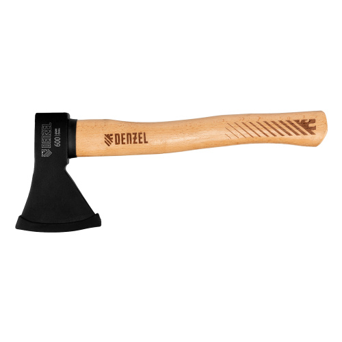 Топор, 600 г, кованый, буковое топорище Denzel по ценам производителя в Санкт-Петербурге с доставкой по всей России