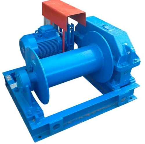 Лебедка тяговая ТЭЛ-1 г/п 1000 кг Н-50 м (без каната) по ценам производителя в Санкт-Петербурге с доставкой по всей России