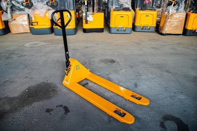 Тележка гидравлическая 2500 кг 1150 мм полиуретановые колеса XILIN DF-III по ценам производителя в Санкт-Петербурге с доставкой по всей России