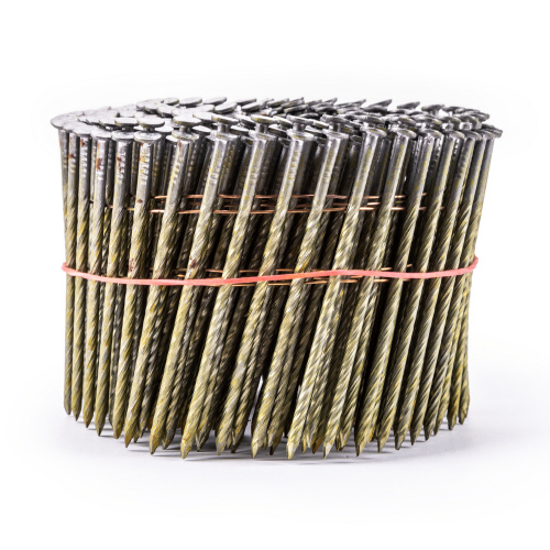 Гвозди барабанные с винтовой накаткой с цинковым покрытием 2,5 х 60 мм 300 шт. AERO по ценам производителя в Санкт-Петербурге с доставкой по всей России