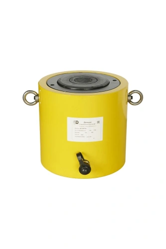 Домкрат гидравлический грузовой TOR ДУ200П100 200 т односторонний по ценам производителя в Санкт-Петербурге с доставкой по всей России