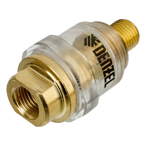 Лубрикатор ML2, 10 бар, 1/4" Denzel по ценам производителя в Санкт-Петербурге с доставкой по всей России