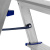 Стремянка двусторонняя 3 ступени, алюминиевая, Сибртех купить в Москве с доставкой по всей России | ProtosMarket.ru