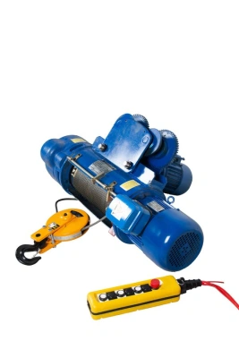 Таль передвижная  5т 12м 380В электрическая канатная TOR CD BASE купить в Москве с доставкой по всей России | ProtosMarket.ru