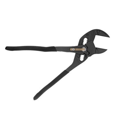 Клещи переставные, кнопочный механизм, обливные рукоятки, сантехнические, 250 мм Denzel купить в Москве с доставкой по всей России | ProtosMarket.ru