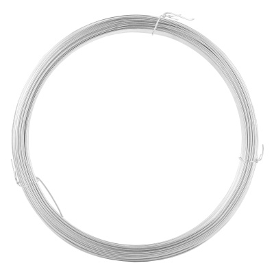 Проволока стальная 50 м, оцинкованная, термообработанная 1 мм Сибртех купить в Москве с доставкой по всей России | ProtosMarket.ru