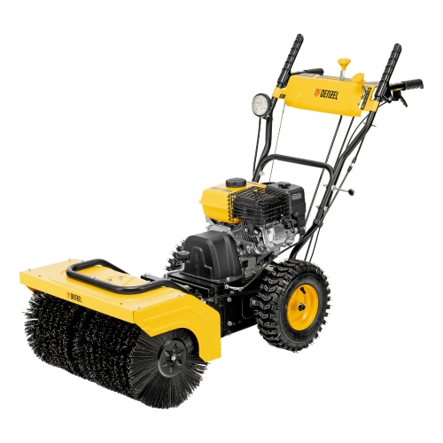 Гибридная снегоуборочная машина с функц. подметания SWB-600, 212 сс, руч. старт, 2 насадки Denzel купить в Москве с доставкой по всей России | ProtosMarket.ru