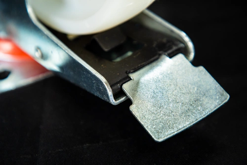 Колесо поворотное полипропилен SRCnb 80 200 мм с тормозом (N) по ценам производителя в Санкт-Петербурге с доставкой по всей России