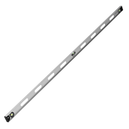 Уровень алюминиевый "Рельс", 2000 мм, 3 глазка (1 поворотный) Matrix по ценам производителя в Санкт-Петербурге с доставкой по всей России