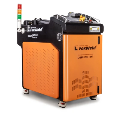 Аппарат для ручной лазерной очистки FOXWELD LASER 1500-1-МТ по ценам производителя в Санкт-Петербурге с доставкой по всей России