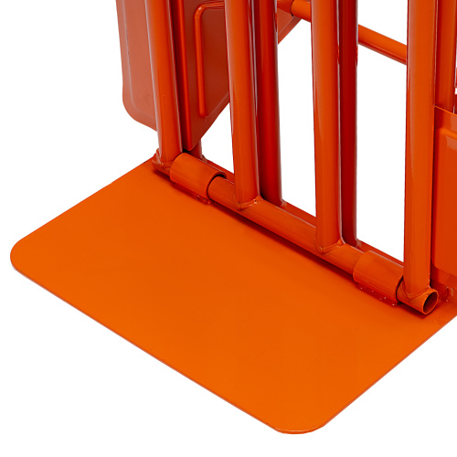 Тележка ручная 2-х колесная, облегченная, г/п 150кг, откидная платформа 430х355мм Сибртех по ценам производителя в Санкт-Петербурге с доставкой по всей России