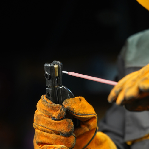 Электроды DER-46, диам. 4 мм, 1 кг, рутиловое покрытие Denzel по ценам производителя в Санкт-Петербурге с доставкой по всей России