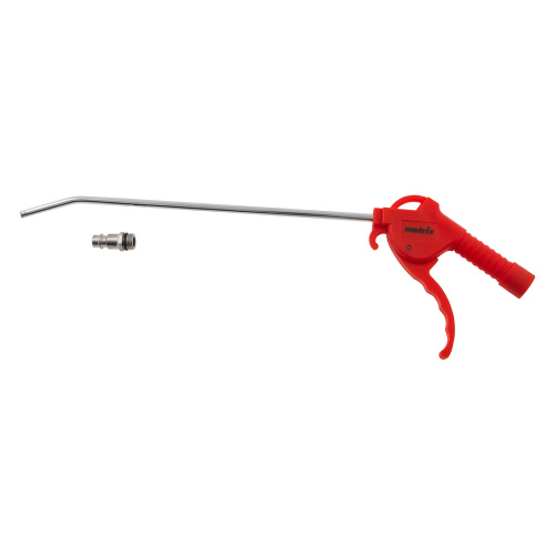 Пистолет продувочный с удлиненным изогнутым соплом, пневматический, 270 мм Matrix купить в Москве с доставкой по всей России | ProtosMarket.ru