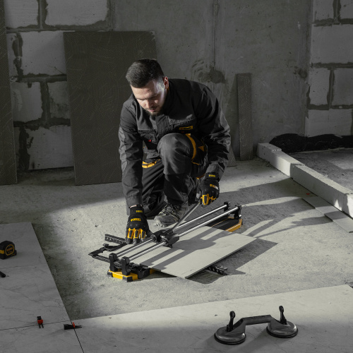 Плиткорез 800х14мм, цельнометал. напр., каретка на подш., стальная станина, рукоятка-пенал Denzel по ценам производителя в Санкт-Петербурге с доставкой по всей России