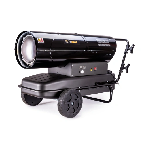 Дизельная тепловая пушка прямого нагрева FoxHeat DD 100 (100 кВт) по ценам производителя в Санкт-Петербурге с доставкой по всей России