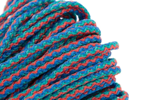 Шнур бельевой полипропиленовый с сердечником, 5 мм, L 15 м, цветной, Home Palisad по ценам производителя в Санкт-Петербурге с доставкой по всей России