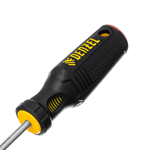 Отвертка, PH1х75 мм, S2, 3к рукоятка Denzel по ценам производителя в Санкт-Петербурге с доставкой по всей России