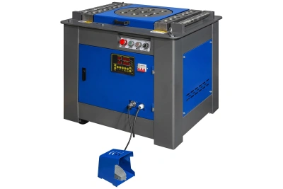 Станок для гибки арматуры TSS GW 52 с ЧПУ по ценам производителя в Санкт-Петербурге с доставкой по всей России