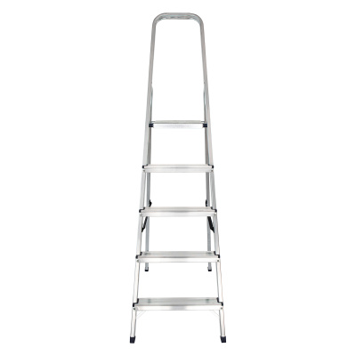 Стремянка усиленная, 5 ступеней, алюминиевая, MTX по ценам производителя в Санкт-Петербурге с доставкой по всей России