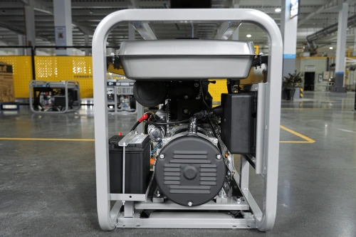 Генератор дизельный 7,0 кВт 220В с электростартером и колесами TOR KM7000D по ценам производителя в Санкт-Петербурге с доставкой по всей России