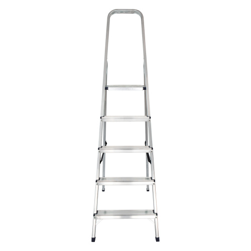 Стремянка усиленная, 5 ступеней, алюминиевая, MTX по ценам производителя в Санкт-Петербурге с доставкой по всей России