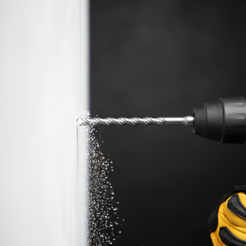 Бур по бетону, двойная спираль, три пылеотводящие кромки, 5 x 160 мм DENZEL по ценам производителя в Санкт-Петербурге с доставкой по всей России