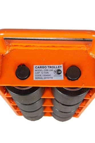 Роликовая платформа подкатная TOR CRE-240 г/п 24 т по ценам производителя в Санкт-Петербурге с доставкой по всей России