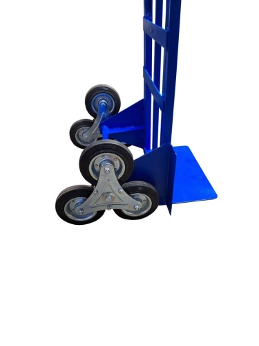 Тележка грузовая для лестниц TOR КГ-200ПЛ г/п 200 кг (трехколесный блок) по ценам производителя в Санкт-Петербурге с доставкой по всей России