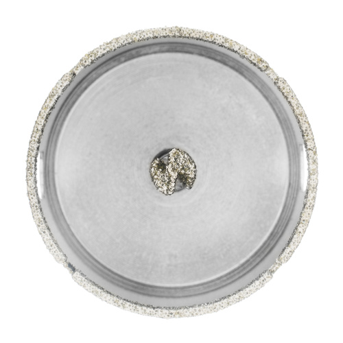 Сверло алмазное по керамограниту, 45 х 67 мм, трехгранный хвостовик Matrix купить в Москве с доставкой по всей России | ProtosMarket.ru