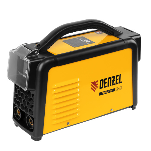 Аппарат инвертор. дуговой сварки SDM-220 Top, 220 А, ПВ 60% кейс Denzel по ценам производителя в Санкт-Петербурге с доставкой по всей России